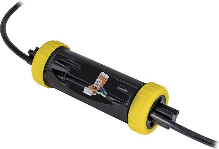 Actual product image Heitronic Cable sleeve Cable Ø range: 6