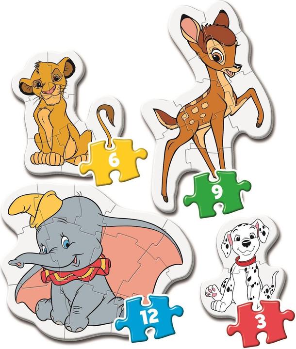 Immagine prodotto Clementoni Amanti degli animali (30 pezzi)