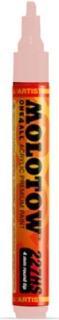 Actual product image Molotow Felt-tip pen One4all 227HS skin pastel 207 (Skin pastel, 4 mm, 1 x)
