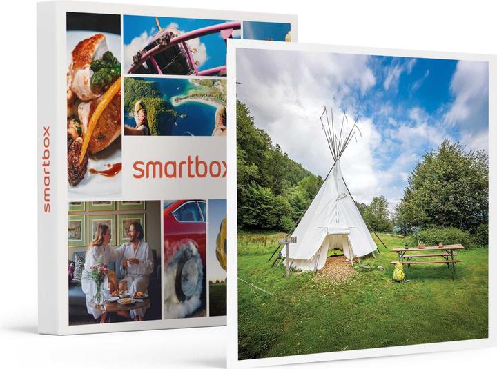 Produktbild Smartbox Ungewöhnliches Erlebnis: 1 Übernachtung im Tipi in Meiringen (2 Pers.)