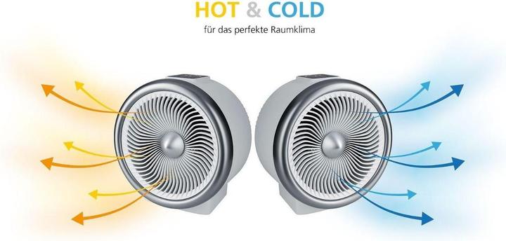 Actual product image Steba VTH 2 Hot & Cold, Electric room heater fan