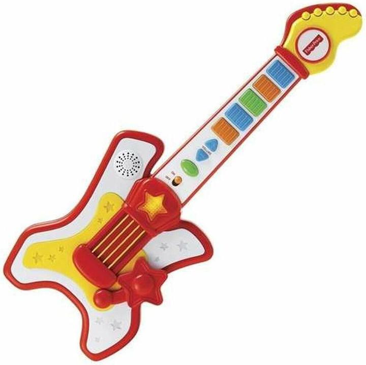 Produktbild Fisher-Price Kindergitarre Reig Rockstar