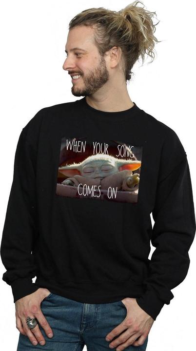Image du produit Star Wars - Sweat THE MANDALORIAN THE CHILD SONG MEME - Homme (M)