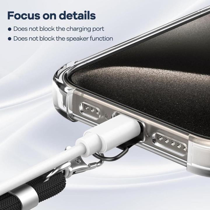 Actual product image Screenguard Universal Necklace Handykette für Smartphone Hüllen