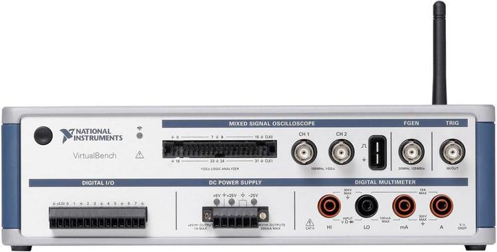 Produktbild National Instruments USB-Oszilloskop VB-8012 100 MHz 500 MSa/
