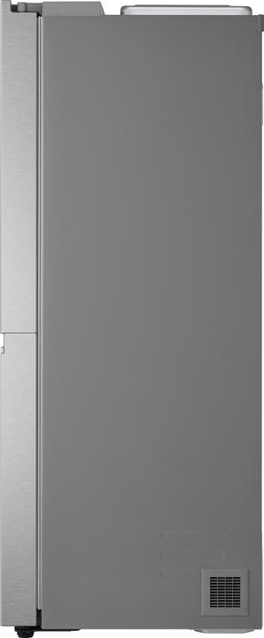 Produktbild LG GSLV91MBAD Side-by-Side Kühlkombination Freistehend D Edelstahl (635 l)