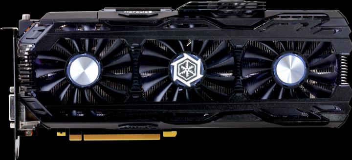 Actual product image Inno3D GeForce GTX 1080 Ti iChill X4 Ultra (11 GB)