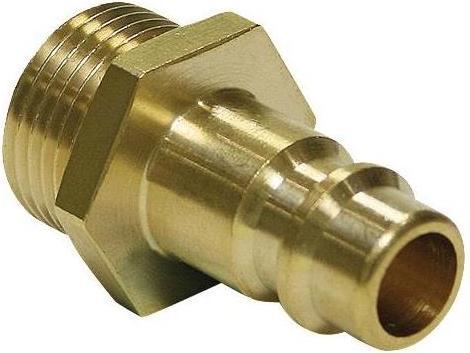Actual product image Teguma Schnellverschlusskupplung BSPP-Gewinde / G-Gewinde Gewinde 1/4 ″ Durchflussmenge (Luft) 775