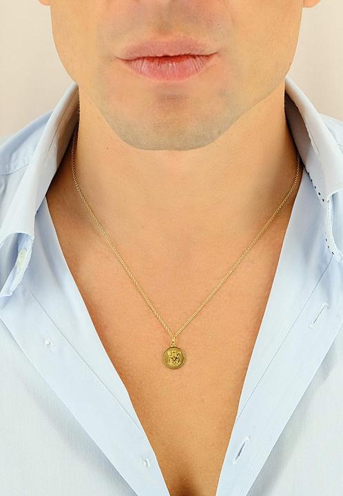 Actual product image Muau Aquarius (750/18K yellow gold)