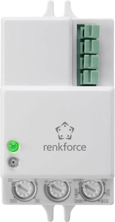Image du produit Renkforce Decke, Wand HF-Bewegungsmelder (15 m)