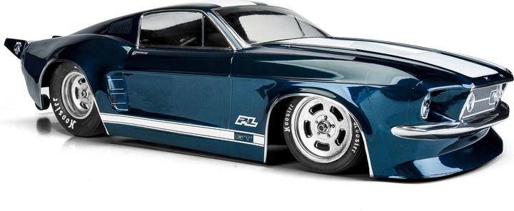 Immagine prodotto Proline Carrozzeria Ford Mustang 1967 Drag non verniciata, 1:10