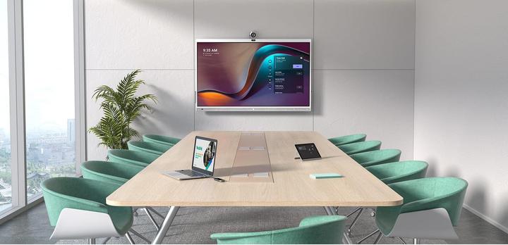 Actual product image Yealink MeetingBoard 86 (3840 x 2160 Pixels, 86")