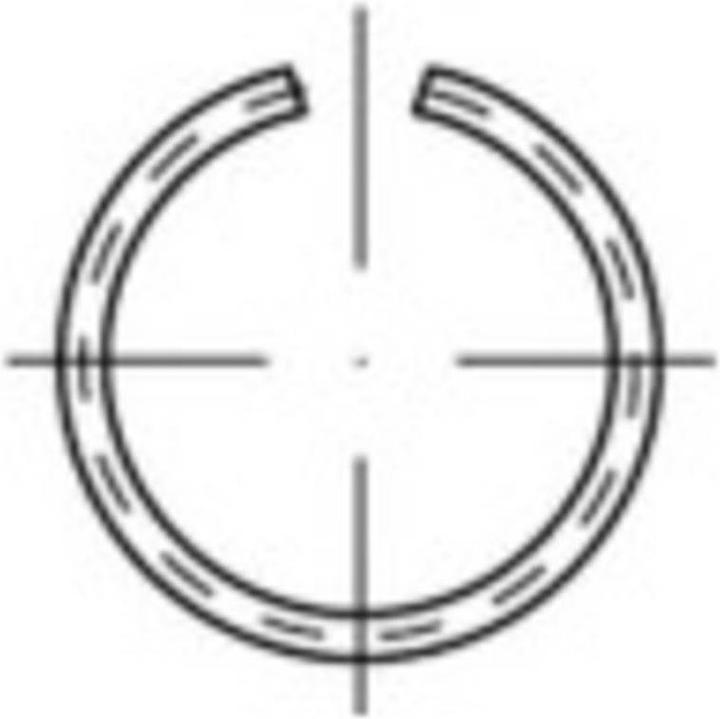 Toolcraft Diamètre intérieur des circlips :