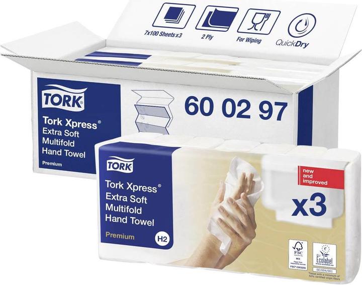 Actual product image Tork Paper towels (3 x)