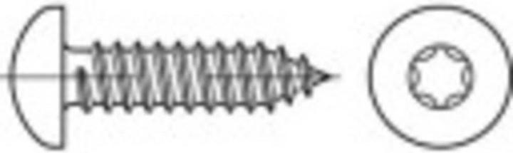 Produktbild Toolcraft Linsenblechschrauben 6.3 mm 13 (250 Schrauben pro Stück)