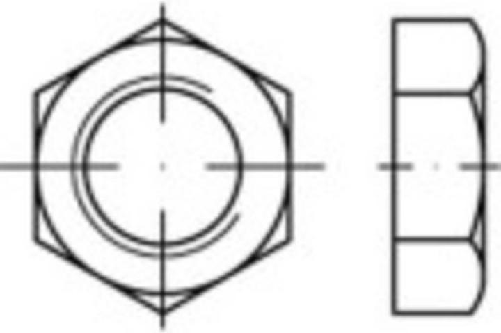 Immagine prodotto Toolcraft Dadi esagonali M20 DIN 80705 (M20)