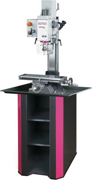 Produktbild Stürmer - Optimum Bohr-Fräsmaschine OPTImill BF 16Vario