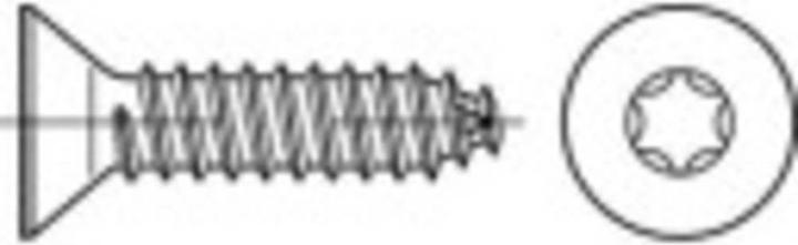 Immagine prodotto Toolcraft Viti autofilettanti con testa a testa svasata 2,9 mm 6,5 (2000 Viti per pezzo)