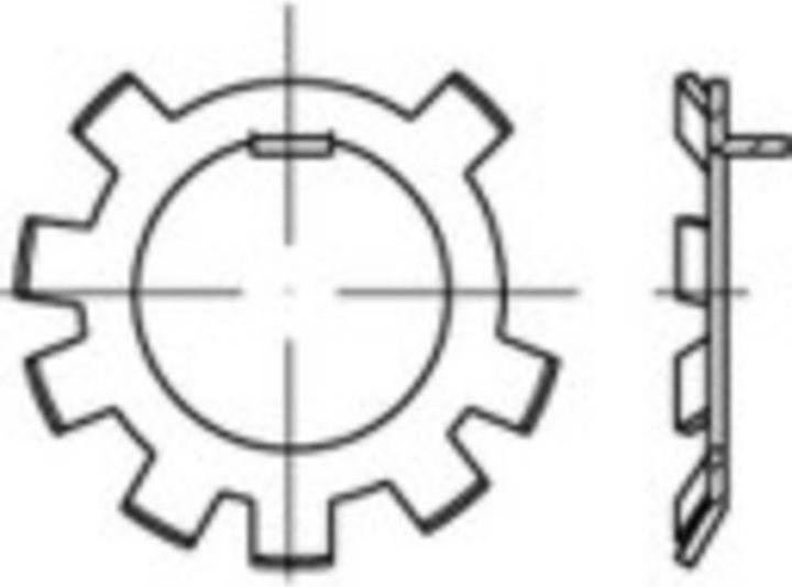 Image du produit Toolcraft Rondelle frein Diamètre intérieur