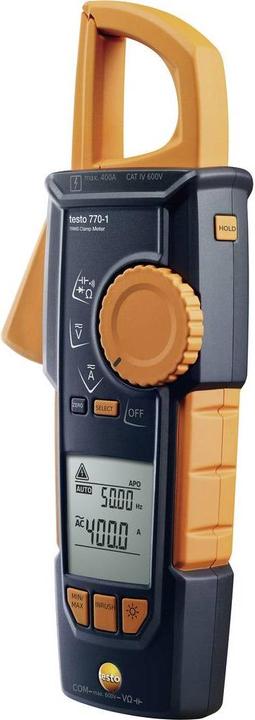 1 set di puntali, Batterie, Testo 770-1 Pinza amperometrica