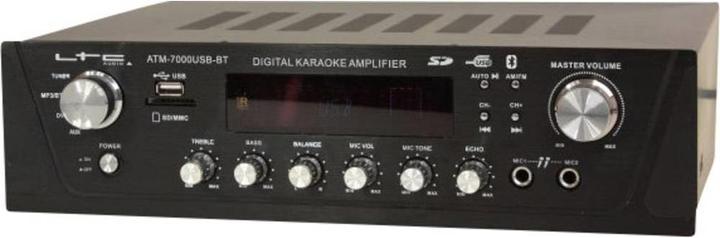 LTC Audio Karaoke amplifier ATM7000USB-