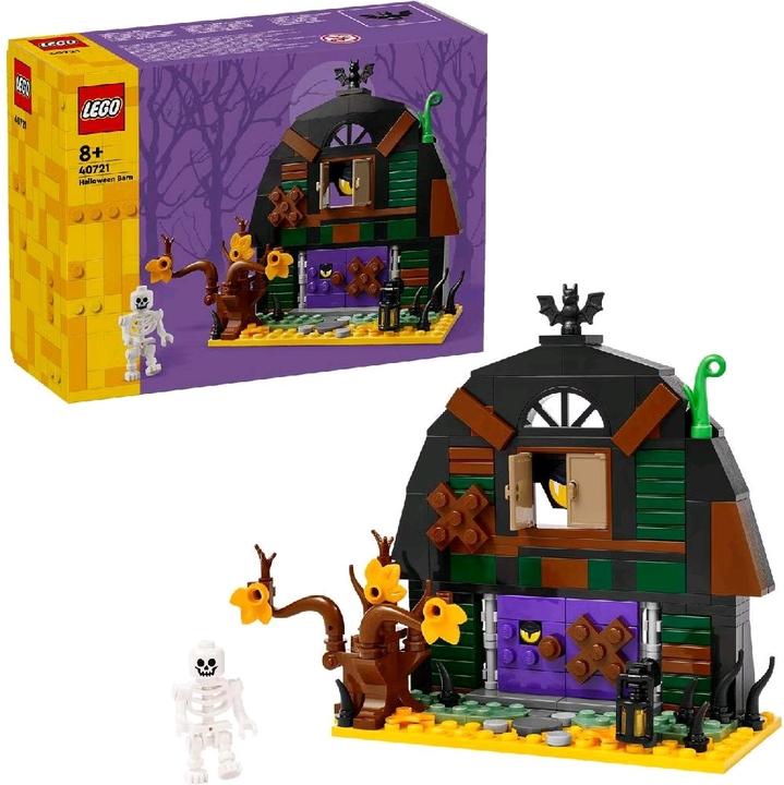 Image du produit LEGO Grange d'Halloween (40721, LEGO Icons)
