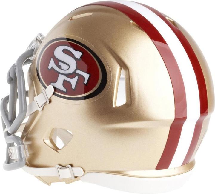 Immagine prodotto Riddell Mini casco da football NFL Speed San Francisco 49Ers