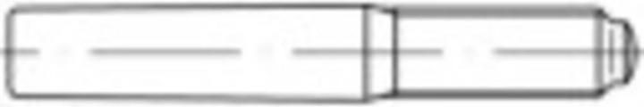 Produktbild Toolcraft Kegelstift (Ø x L) 13 mm x 140