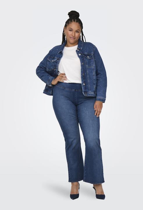 Immagine prodotto Only CARAUGUSTA Hohe Taille Ausgestellt Jeans Flared fit jeans (46)
