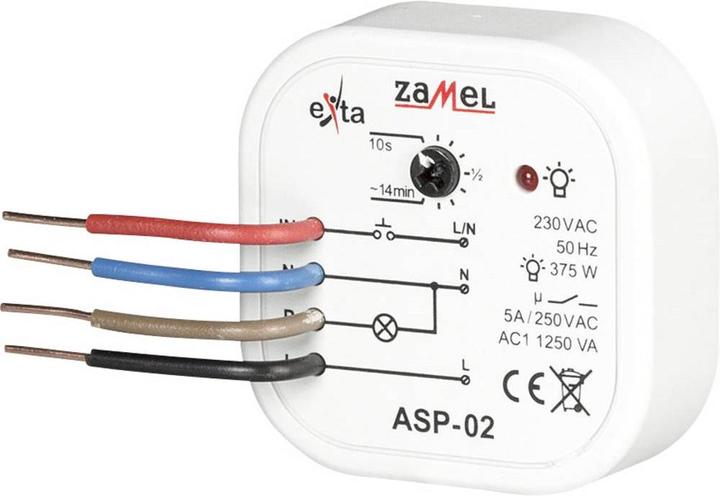 Produktbild Zamel Asp-02 (Schaltaktor)