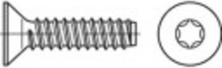 Immagine prodotto Toolcraft Viti autofilettanti a testa svasata 6,3 mm 90 m (100 Viti per pezzo)