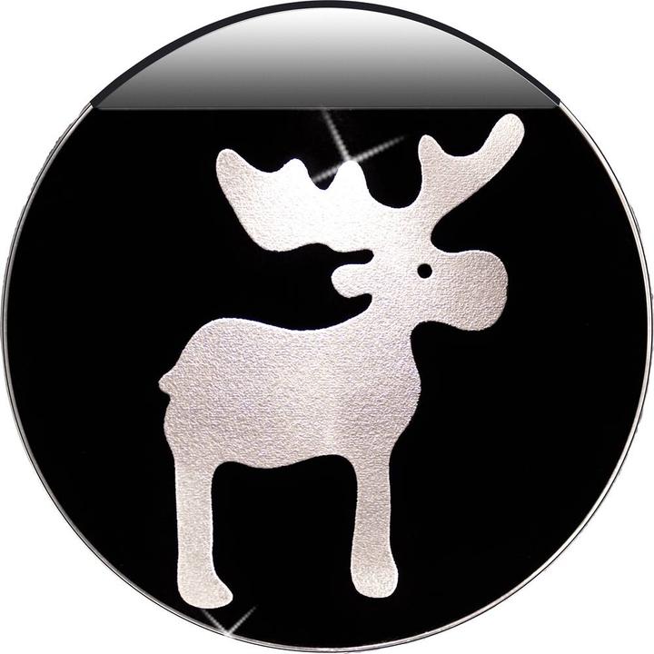 Actual product image Krinner LED window picture elk 76103