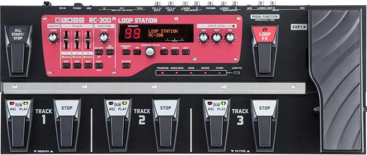 Actual product image BOSS (Electronics) Rc-300 (Guitar)