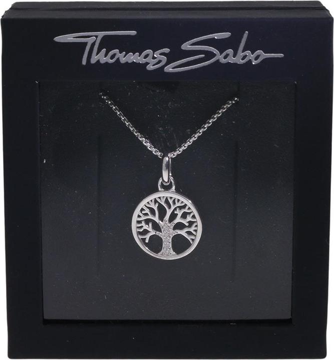 Produktbild Thomas Sabo Lebensbaum Halskette (Silber, 38 - 42 cm)