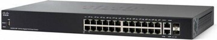 Produktbild Cisco SG250-26HP: 26 Port Smart Switch (26 Ports)