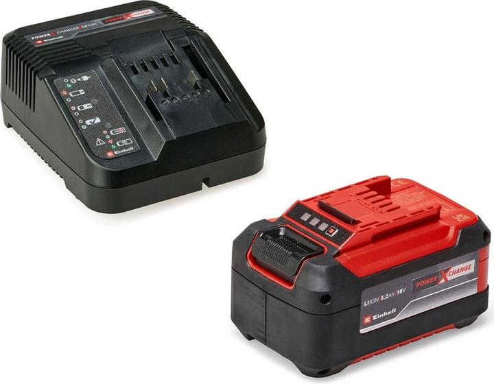 Produktbild Einhell Power XChange Starterkit 18V5,2Ah Akku und Ladegerät (18 V)