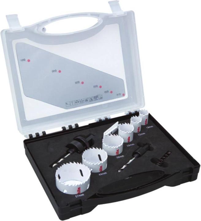 Produktbild Makita Lochsägen-Set (19, 22, 29, 35, 38, 51, 54, 57, 68 mm)