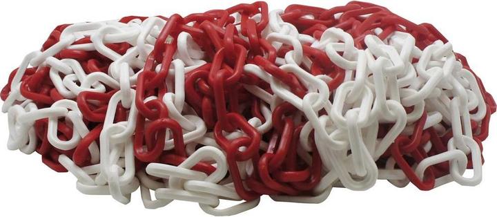 Image du produit Viso Chaîne de délimitation rouge, blanche Polypr (25 m)