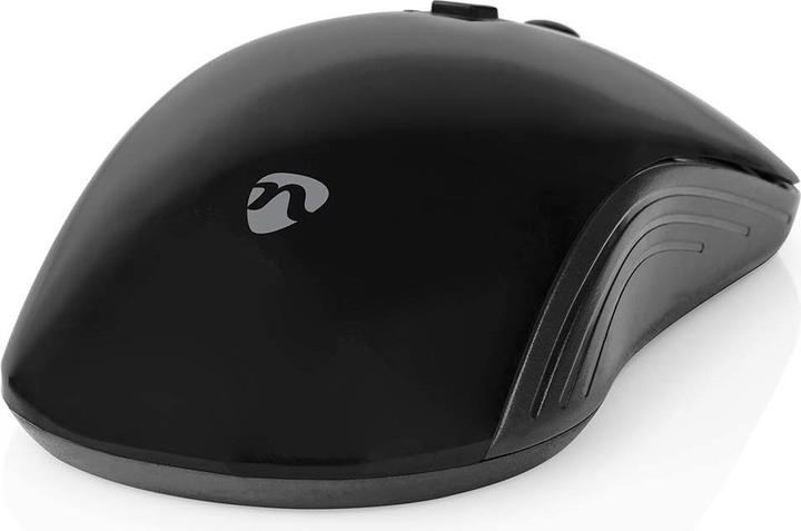 Image du produit Nedis Souris Sans fil 800 / 1200 / 1600 DPI Réglable DPI Nombre de boutons : 4 Ambidextre (Sans fil)