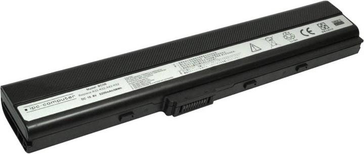 IPC La batteria del notebook sostituisce il computer (6 Celle, 5200 mAh)