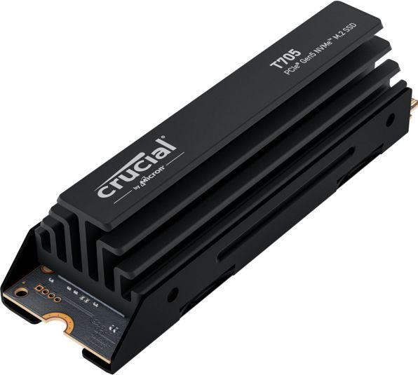 Produktbild Crucial T705 mit Kühlkörper (1000 GB, M.2 2280)
