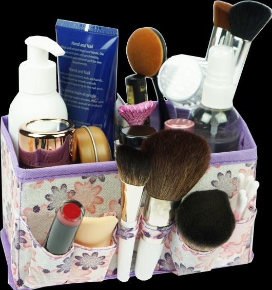 Produktbild Beauty Organizer Lila Masse: L 18 x T 10 x H 9 cm