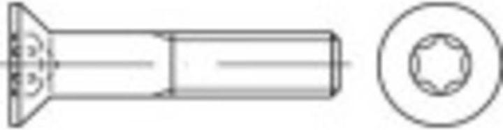 Immagine prodotto Toolcraft Viti svasate M6 20 mm interne (500 Viti per pezzo)