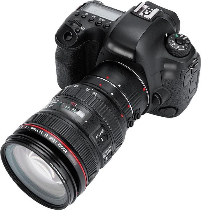 Produktbild JJC AET CS2 Auto Extension Tube Set (12mm and 25mm) (Weitwinkelkonverter, Canon EF, Canon EF-S)