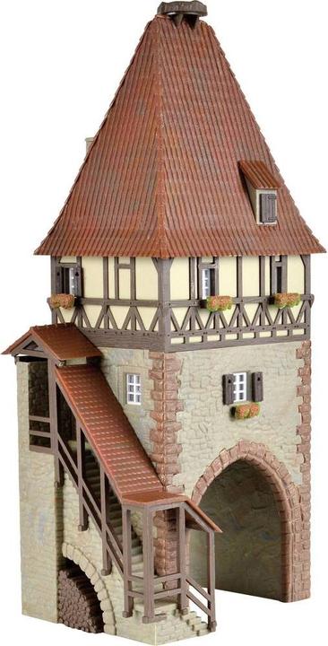 Actual product image Kibri 38470 H0 truss tower with gate