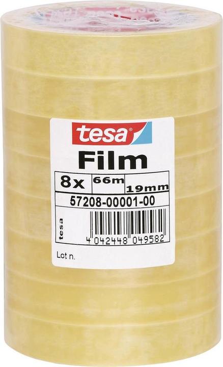 Produktbild tesa 8x tesafilm STANDARD (19 mm)