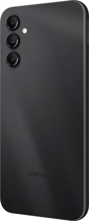 Actual product image Samsung Galaxy A14 LTE (64 GB, Black, 6.60", Dual SIM, 50 Mpx, 4G)