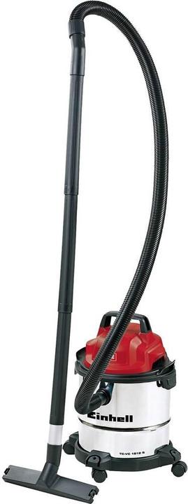 Productafbeelding Einhell Nat/droogzuiger TC-VC 1812 S (Nat-droog stofzuiger)