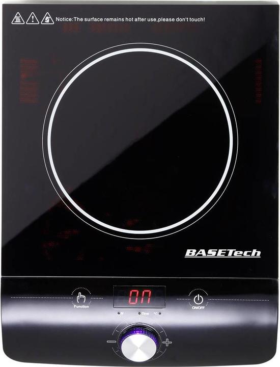 Produktbild Basetech Induktionsplatte Timerfunktion
