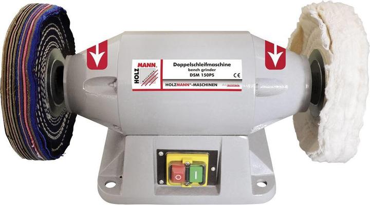 Holzmann Dsm150ps 230v (Polisseuse excentrique, 520 W)